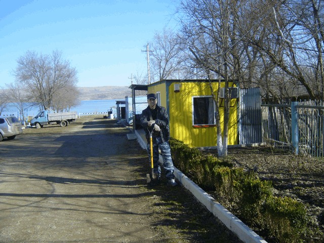 База отдыха "Голубая волна". Егорлыкское водохранилище